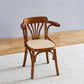 Windsor Back Arm Chair Traditional Wood Kitchen Dining Room Chair