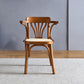 Windsor Back Arm Chair Traditional Wood Kitchen Dining Room Chair
