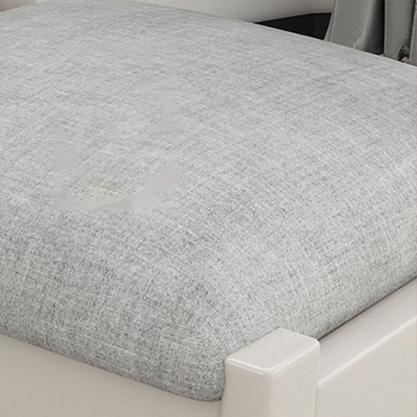 Chaise de chaise de chaise à manger contemporaine avec jambes en bois pour cuisine