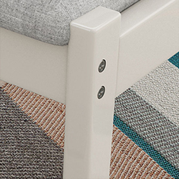 Chaise de chaise de chaise à manger contemporaine avec jambes en bois pour cuisine