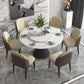 Scandinavian Style Leather Dining Chair for Home Armless Solid Back Chair Clearhalo 'Dining Chairs' 'Dining Tables & Seating' 'dining_chair' 'furn' 'furn_dining_chair' 'Furniture' 'Kitchen & Dining Furniture' 5767856