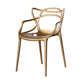 Scandinavian Style Open Back Side Chair for Home Plastic Side Chair Clearhalo 'Dining Chairs' 'Dining Tables & Seating' 'dining_chair' 'furn' 'furn_dining_chair' 'Furniture' 'Kitchen & Dining Furniture' 5767866