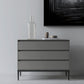 Servizio da pranzo in legno moderno ingegnerizzato 3-Drawer Server buffet 31,5 "l x 15,7" W x 25 "H