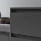 Servizio da pranzo in legno moderno ingegnerizzato 3-Drawer Server buffet 31,5 "l x 15,7" W x 25 "H