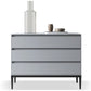 Servizio da pranzo in legno moderno ingegnerizzato 3-Drawer Server buffet 31,5 "l x 15,7" W x 25 "H