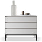 Servizio da pranzo in legno moderno ingegnerizzato 3-Drawer Server buffet 31,5 "l x 15,7" W x 25 "H