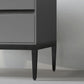 Servizio da pranzo in legno moderno ingegnerizzato 3-Drawer Server buffet 31,5 "l x 15,7" W x 25 "H