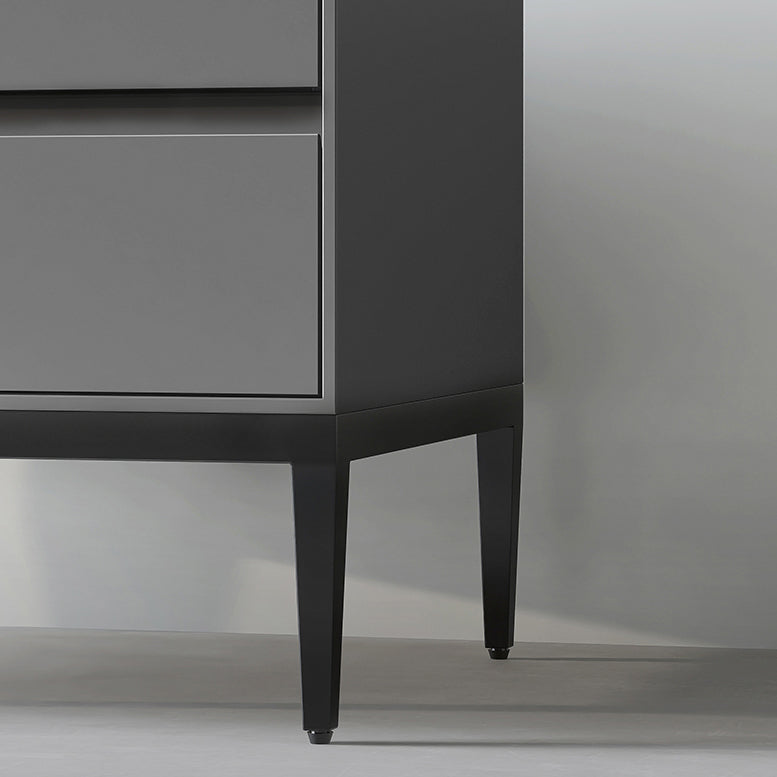 Servizio da pranzo in legno moderno ingegnerizzato 3-Drawer Server buffet 31,5 "l x 15,7" W x 25 "H