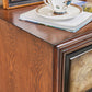 Modern Style Wood Buffet Sideboard Dining Room Buffet Server in Brown Clearhalo 'buffet_sideboard' 'Buffets & Sideboards' 'furn' 'furn_buffet_sideboard' 'Furniture' 'Kitchen & Dining Furniture' 5768130