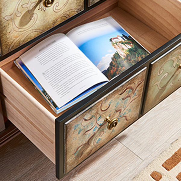 Modern Style Wood Buffet Sideboard Dining Room Buffet Server in Brown Clearhalo 'buffet_sideboard' 'Buffets & Sideboards' 'furn' 'furn_buffet_sideboard' 'Furniture' 'Kitchen & Dining Furniture' 5768131