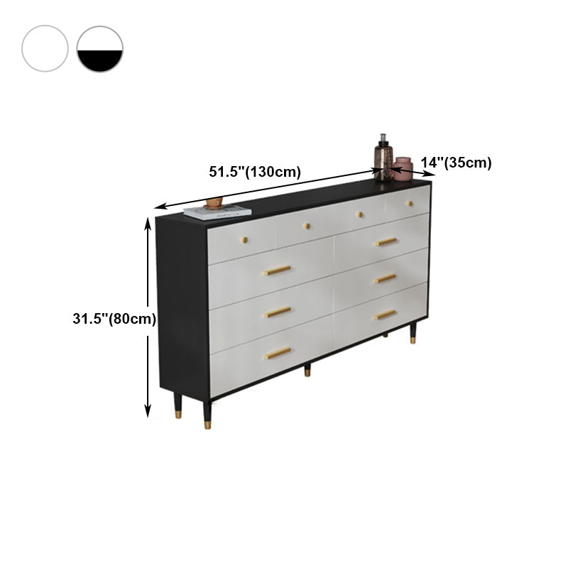 Cassetti in stile moderno buffet in legno soggiorno buffet sideboard