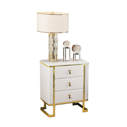 Cassetto in legno sideboard glam buffet server mobile per soggiorno