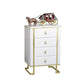 Cassetto in legno sideboard glam buffet server mobile per soggiorno