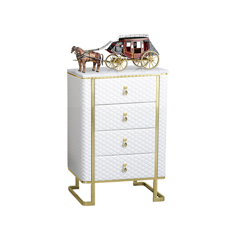 Cassetto in legno sideboard glam buffet server mobile per soggiorno