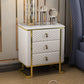 Cassetto in legno sideboard glam buffet server mobile per soggiorno