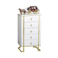 Cassetto in legno sideboard glam buffet server mobile per soggiorno