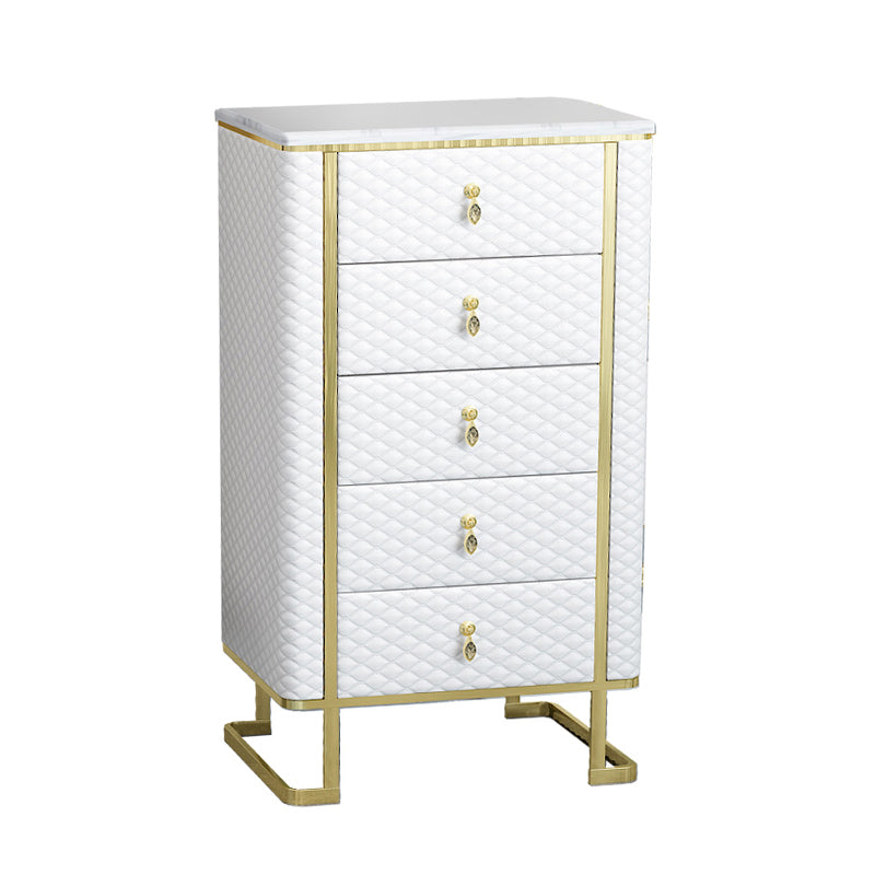 Cassetto in legno sideboard glam buffet server mobile per soggiorno
