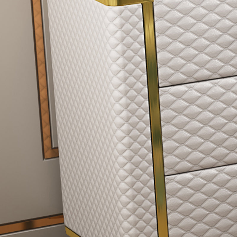 Cassetto in legno sideboard glam buffet server mobile per soggiorno