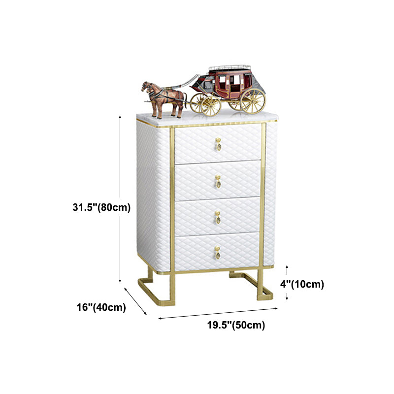 Cassetto in legno sideboard glam buffet server mobile per soggiorno