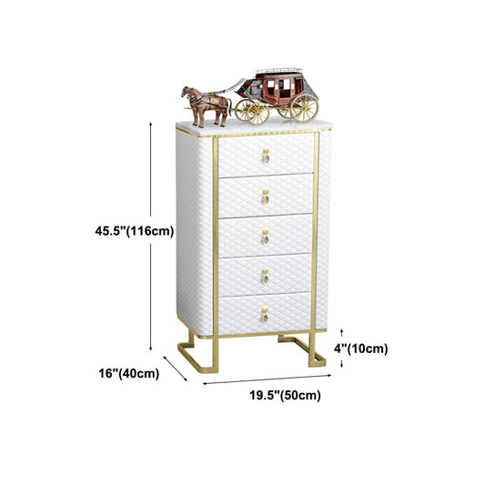Cassetto in legno sideboard glam buffet server mobile per soggiorno