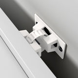 Champagne glam mdf buffet soggiorno armadi in vetro a buffet da pranzo