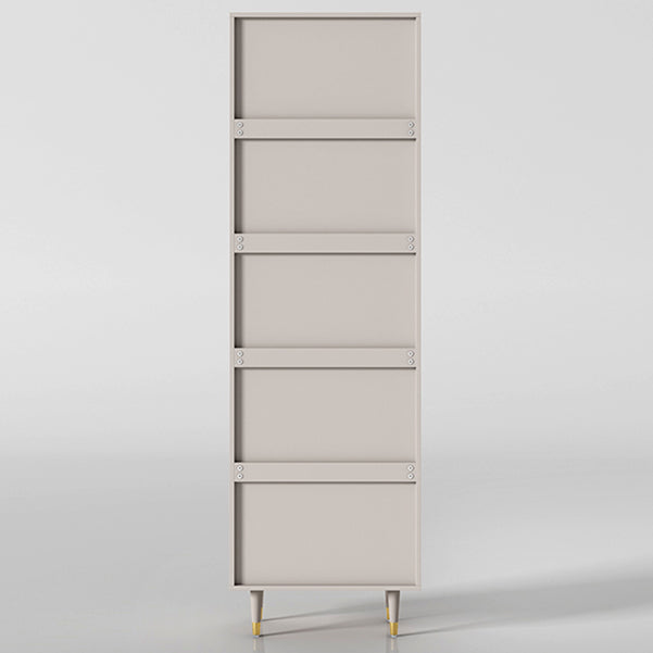 Champagne glam mdf buffet soggiorno armadi in vetro a buffet da pranzo