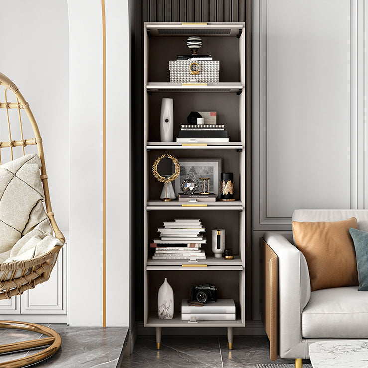 Champagne glam mdf buffet soggiorno armadi in vetro a buffet da pranzo