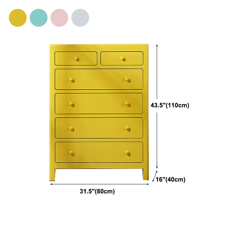 SIGNALLO CUFFET INGEGNERATO INGEGNERE INGEGNERATO 43.5 "H 6-DAWER DINGA SERVER SERVER