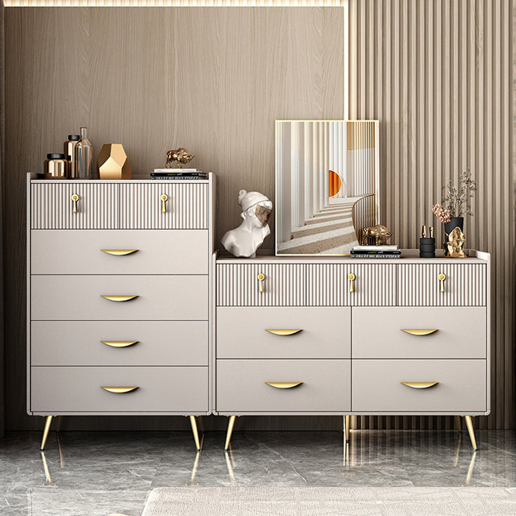 Simple Engineered Wood Sideboard Modern Buffet with Drawer for Dining Room Clearhalo 'buffet_sideboard' 'Buffets & Sideboards' 'furn' 'furn_buffet_sideboard' 'Furniture' 'Kitchen & Dining Furniture' 5768435