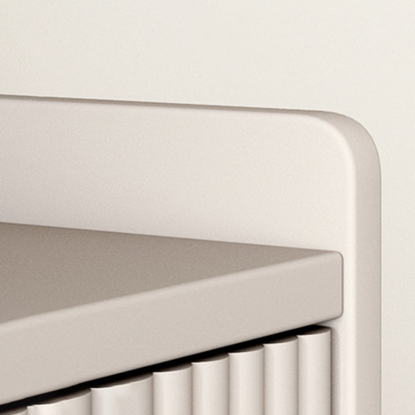 Simple Engineered Wood Sideboard Modern Buffet with Drawer for Dining Room Clearhalo 'buffet_sideboard' 'Buffets & Sideboards' 'furn' 'furn_buffet_sideboard' 'Furniture' 'Kitchen & Dining Furniture' 5768445