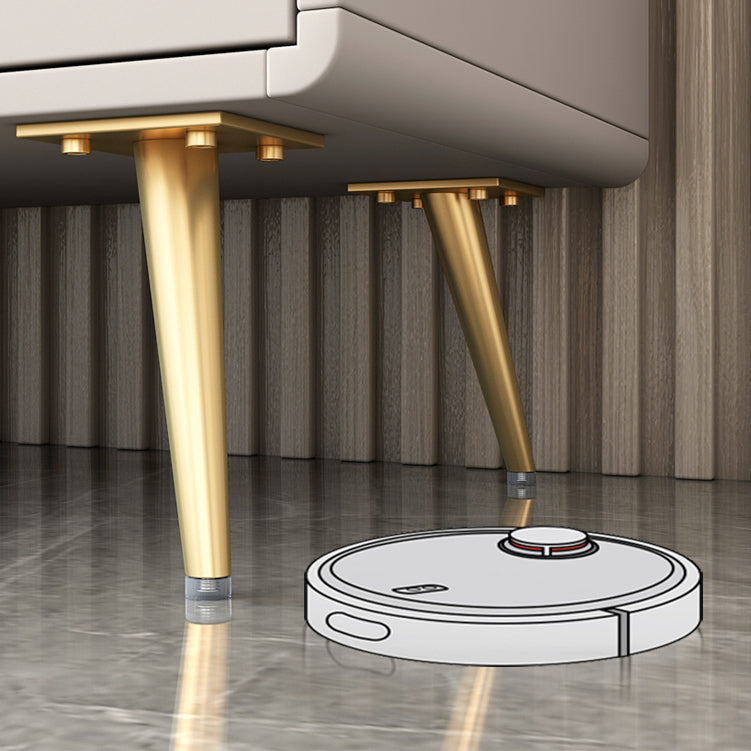 Simple Engineered Wood Sideboard Modern Buffet with Drawer for Dining Room Clearhalo 'buffet_sideboard' 'Buffets & Sideboards' 'furn' 'furn_buffet_sideboard' 'Furniture' 'Kitchen & Dining Furniture' 5768446