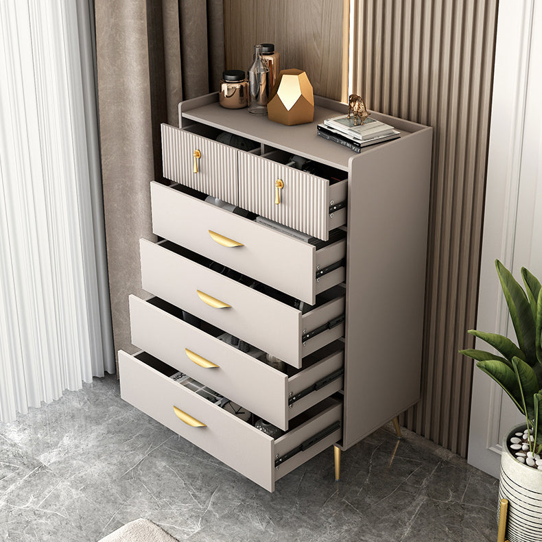 Simple Engineered Wood Sideboard Modern Buffet with Drawer for Dining Room Clearhalo 'buffet_sideboard' 'Buffets & Sideboards' 'furn' 'furn_buffet_sideboard' 'Furniture' 'Kitchen & Dining Furniture' 5768448