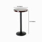 Industrial 1/2/3 Pieces Solid Wood Bar Table Set Round Counter Set Clearhalo 'Bar Furniture' 'furn' 'furn_home_bar_bar_sets' 'Furniture' 'Home Bars & Bar Sets' 'home_bar_bar_sets' 'Kitchen & Dining Furniture' 5768478