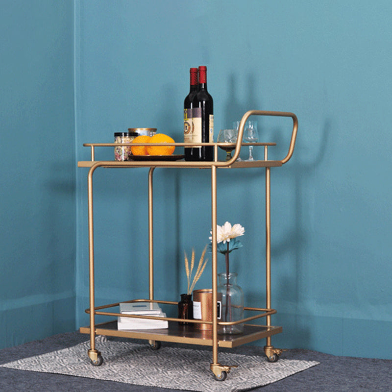 32.28" High Modern Style Prep Table Rolling Stone Prep Table for Dining Room Clearhalo 'furn' 'furn_kitchen_islands_carts' 'Furniture' 'Kitchen & Dining Furniture' 'Kitchen Islands & Carts' 'kitchen_islands_carts' 5768969