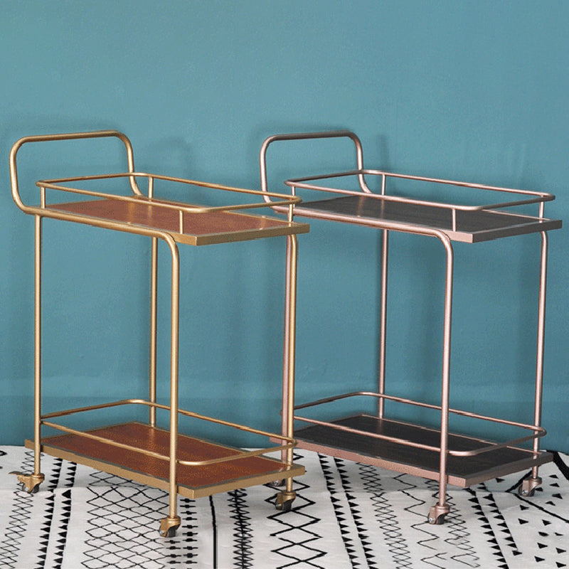 32.28" High Modern Style Prep Table Rolling Stone Prep Table for Dining Room Clearhalo 'furn' 'furn_kitchen_islands_carts' 'Furniture' 'Kitchen & Dining Furniture' 'Kitchen Islands & Carts' 'kitchen_islands_carts' 5768971