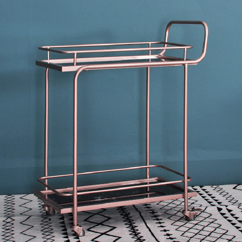 32.28" High Modern Style Prep Table Rolling Stone Prep Table for Dining Room Clearhalo 'furn' 'furn_kitchen_islands_carts' 'Furniture' 'Kitchen & Dining Furniture' 'Kitchen Islands & Carts' 'kitchen_islands_carts' 5768979