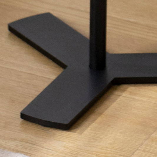 Piedistallo rotondo TABELLO DI FINE MID secolo Tavolo laterale minimalista