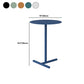 Mid-Century Round Side End Table Pedestal End Table for Living Room Clearhalo 'Coffee & Accent Tables' 'End & Side Tables' 'end_side_tables' 'furn' 'furn_end_side_tables' 'Furniture' 'Living Room Furniture' 5769358