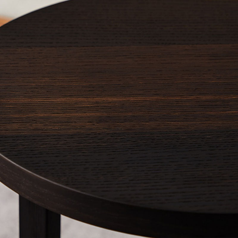 Round Wood Side Table Nordic Style Side Table for Living Room Clearhalo 'Coffee & Accent Tables' 'End & Side Tables' 'end_side_tables' 'furn' 'furn_end_side_tables' 'Furniture' 'Living Room Furniture' 5769388