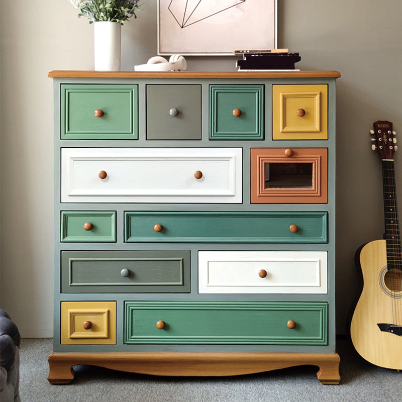 3.3"/55.9" Tall Wooden Chest, Rectangle Accent Cabinet with Drawers Clearhalo 'Cabinets & Chests' 'cabinets_chests' 'furn' 'furn_cabinets_chests' 'Furniture' 'Living Room Furniture' 5769399