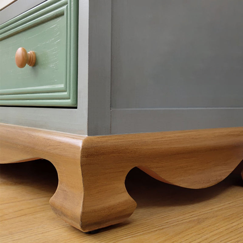 3.3"/55.9" Tall Wooden Chest, Rectangle Accent Cabinet with Drawers Clearhalo 'Cabinets & Chests' 'cabinets_chests' 'furn' 'furn_cabinets_chests' 'Furniture' 'Living Room Furniture' 5769412