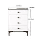 Contemporary 35.43'"Tall Wooden Chest, Rectangle Accent Cabinet with Drawers Clearhalo 'Cabinets & Chests' 'cabinets_chests' 'furn' 'furn_cabinets_chests' 'Furniture' 'Living Room Furniture' 5769448