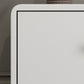 Contemporary Wooden Chest in White, Rectangle Accent Chest with Drawers
