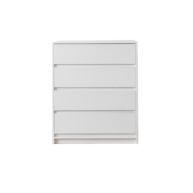 引き出し付き長方形の松のアクセントチェストモダンな胸27.56 "l