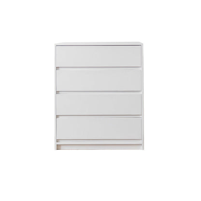 引き出し付き長方形の松のアクセントチェストモダンな胸27.56 "l