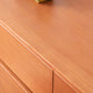 引き出し付き長方形の松のアクセントチェストモダンな胸27.56 "l