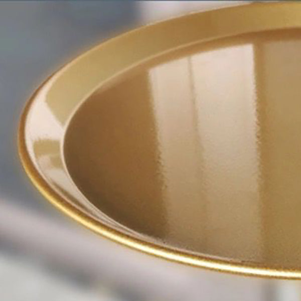 23.6 inch Tall Metal Side Table Minimalist Pedestal End Table Clearhalo 'Coffee & Accent Tables' 'End & Side Tables' 'end_side_tables' 'furn' 'furn_end_side_tables' 'Furniture' 'Living Room Furniture' 5769677