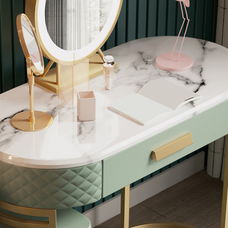 Glam de 3 cajas de tocador de cajas de tocador de tocador