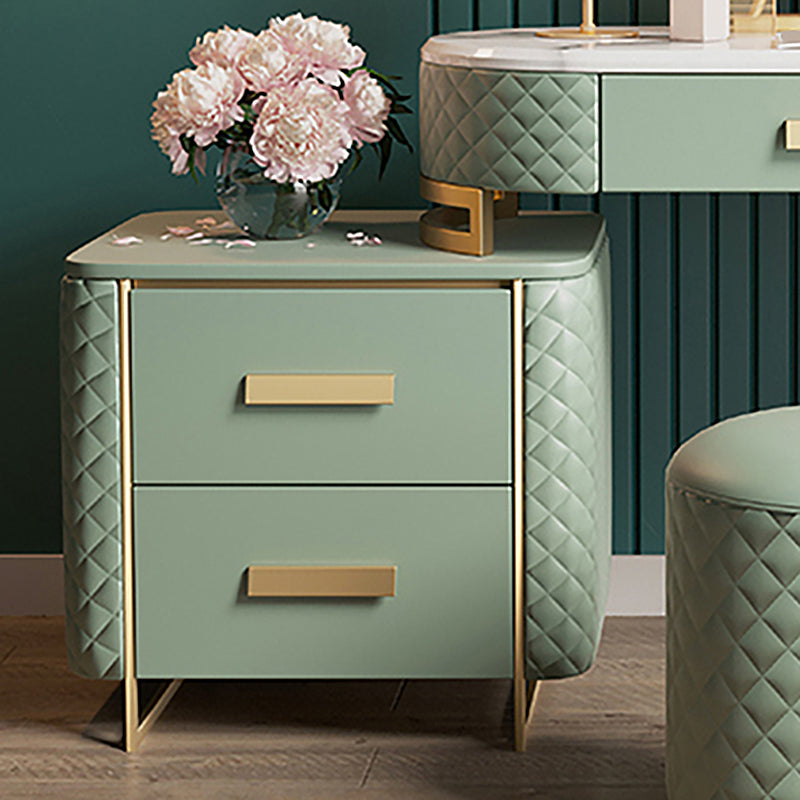 Glam de 3 cajas de tocador de cajas de tocador de tocador