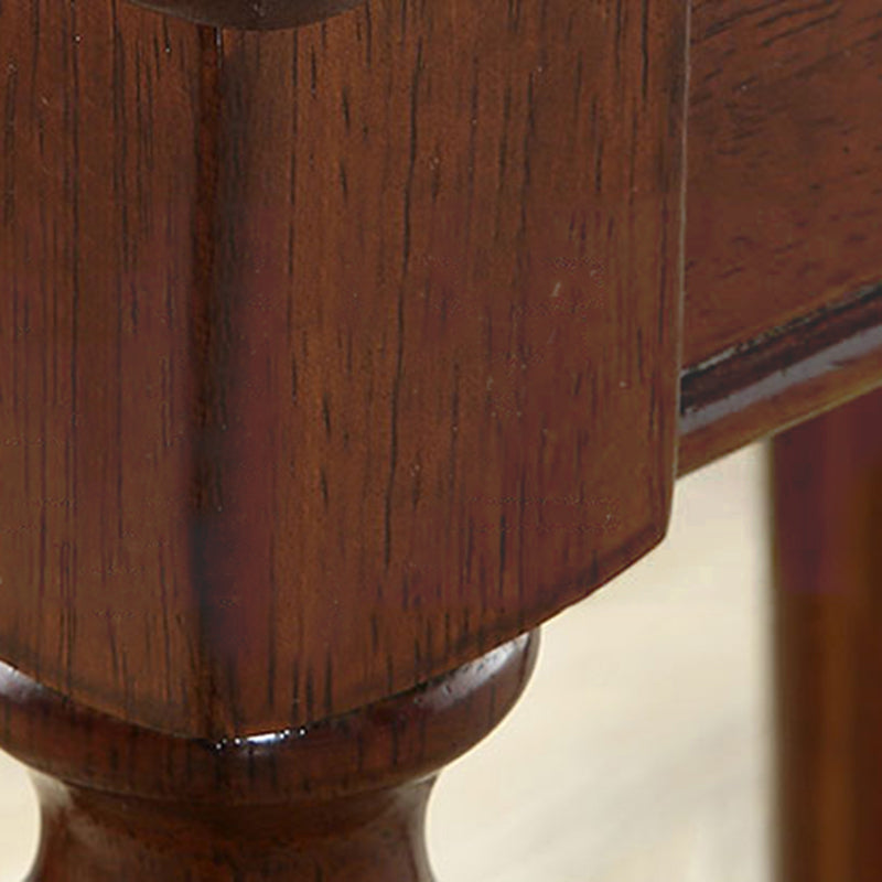 Traditional Vanity Dressing Table Set Solid Wood Make-up Vanity Clearhalo 'Bedroom Furniture' 'furn' 'furn_makeup_vanities' 'Furniture' 'Makeup Vanities' 'makeup_vanities' 5770142